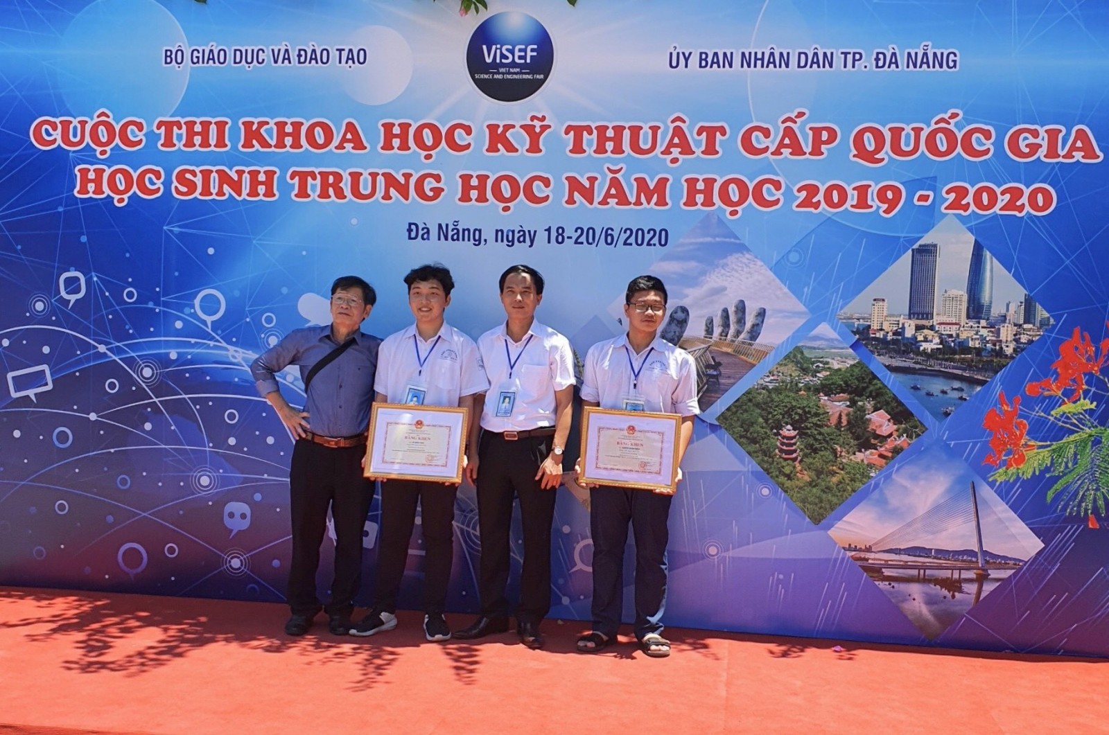 Chuyên Nguyễn Trãi xuất sắc giành giải Nhất cuộc thi Khoa học kỹ thuật cấp Quốc gia học sinh trung học năm học 2019 - 2020